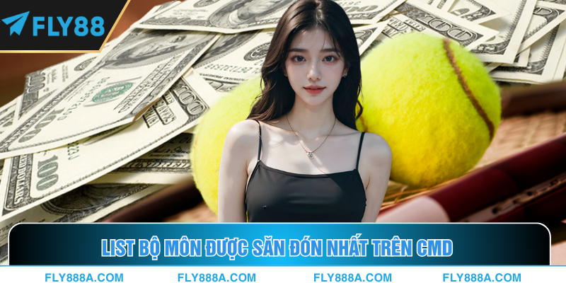 List danh sách bộ môn đắt khách nhất hiện nay